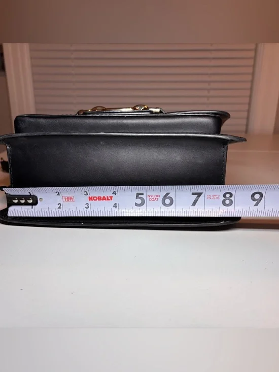 Michael Kors Heather Large Leather Shoulder Bag - Picture 9 of 9